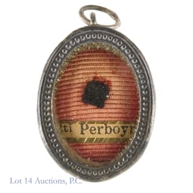 Catholic Reliquary - St. John Gabriel Perboyre