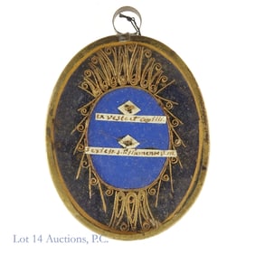 Catholic Reliquary - St. Philomena (?)