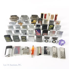 Lighter Collector's Collection of Lighters (+45)