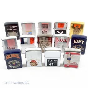 Zippo NEW Lighters (14)