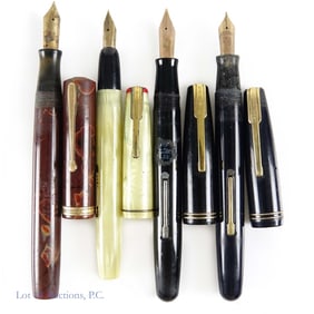 Waterman's Fountain Pens (4)