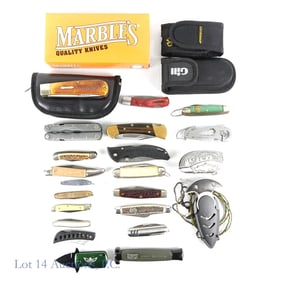 Pocket Knives and More