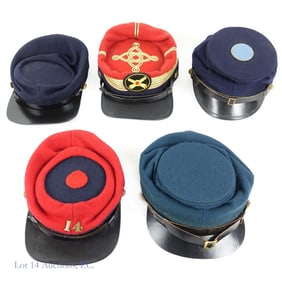 U.S. Civil War Reenactor Kepi Caps (5)