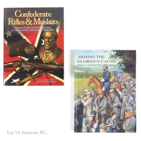 Civil War Military Reference Books (2)