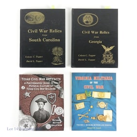 U.S. Civil War Reference Books (4 - 2 Ltd eds)