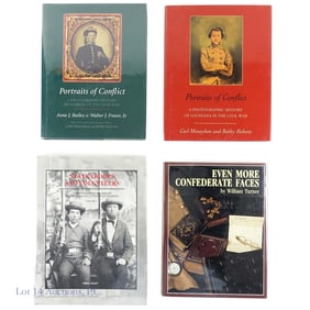 U.S. Civil War Military Reference Books (4)