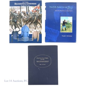 U.S. Military Reference Books (3)