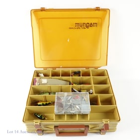 Fishing Lures (+45) & Fishing Tackle Box