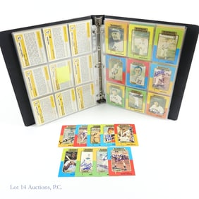 Signed 1980 Baseball Immortals Cards (1st Ed) (63)