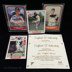 Topps Nabisco All-Star Autograph Cards & More (4)