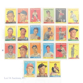 1958 Topps Baseball Cards (21)