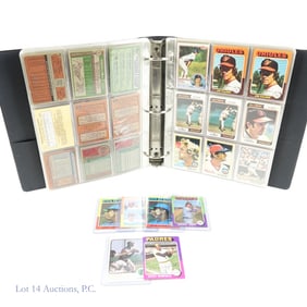 225+ 1970's & 1980's Baseball Cards With Rookies