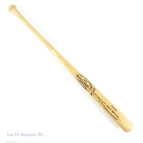 Luis Aparicio Signed Pro Model Louisville Slugger