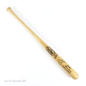 Ernie Banks Signed Pro Model Louisville Slugger