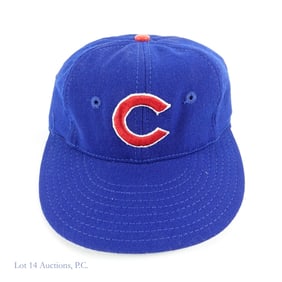 1958-66 Wilson Chicago Cubs Pro Model Cap (6 1/2)