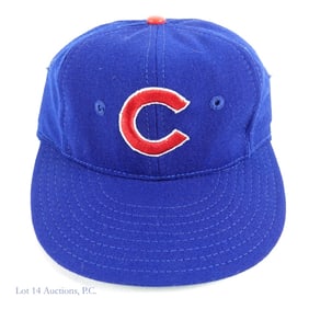 1958-66 Wilson Chicago Cubs Pro Model Cap (6 1/2)