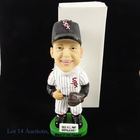 2002 Nellie Fox Chicago White Sox Bobblehead