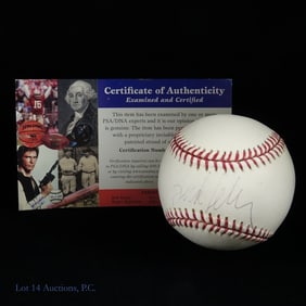 Bud Selig Signed OML Baseball (PSA/DNA COA)