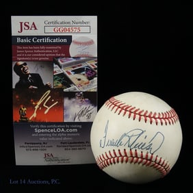 Frank Robinson Signed OAL Baseball (JSA COA)