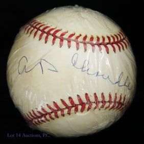 Happy Chandler Signed National League Baseball