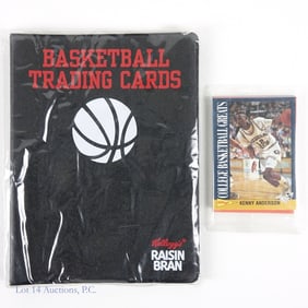 1992 Kellogg's Raisin Bran NBA Card Set (Sealed)