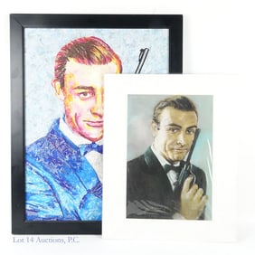 James Bond Candy Wrapper Mosaic Art, Print (2)