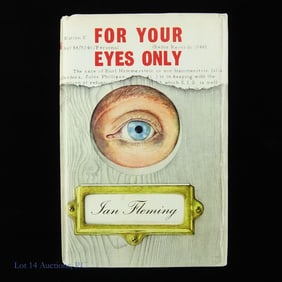 For Your Eyes Only 1st Edition Ian Fleming