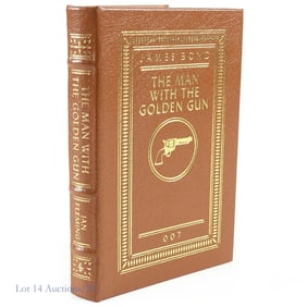 Man W/ the Golden Gun Fleming 1st Ed, Easton Press