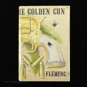 The Man With The Golden Gun 1st Edtn. Ian Fleming