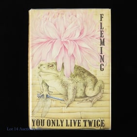 You Only Live Twice 1st Edition Ian Fleming
