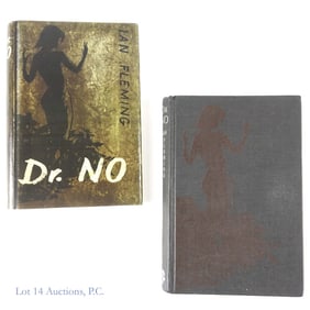 Dr. No, 1st Edition, Hardcover, Ian Fleming