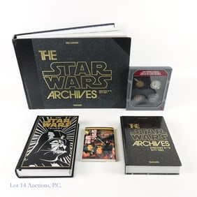 Star Wars, Credits, Taschen & Bunko Books (5)