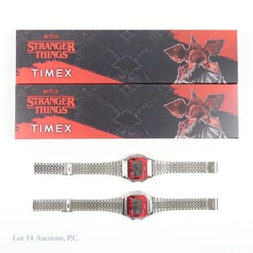 NIB Stranger Things Timex Watches (2)