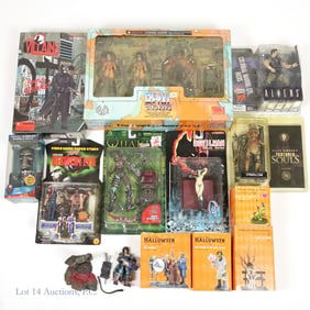 Horror, Sci-Fi Figures, McFarlane etc. (13)