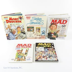 Totally MAD Hardcover, More MAD Collections (5)