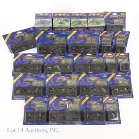 28mm WWII Metal Figurines NIB (+40)