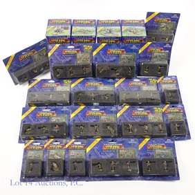 28mm WWII Metal Figurines NIB (+40)