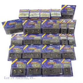 28mm WWII Metal Figurines NIB (+40)