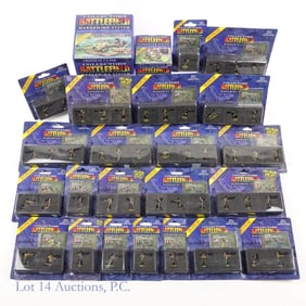28mm WWII Metal Figurines NIB (+40)