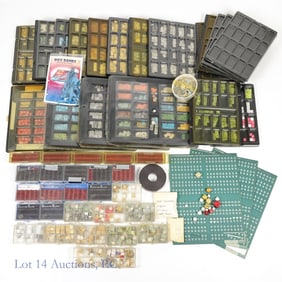 War Games Components, Counter Clips etc. (+1000)