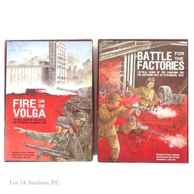 Nova Games Volga & Battle, Signed (2)