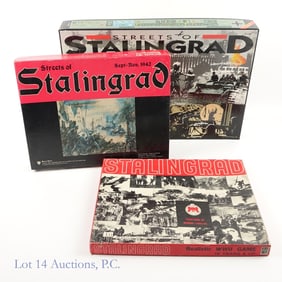 Stalingrad, Streets of Stalingrad Games (3)