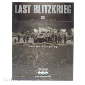 Last Blitzkrieg Game, Multi-Man Publishing