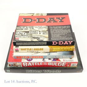 Battle of the Bulge Tabletop Games, AH, L2 (5)