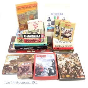 War Games, Mixed Lot (+15)
