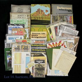 Tabletop Games in Bags & Ephemera Assortment