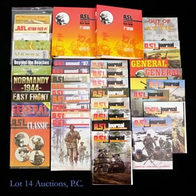 ASL Journals, Rule Books, Action Packs (+30)