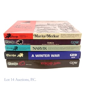 Europa Tabletop Games, Unpunched (5)