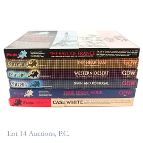 Europa Tabletop Games, Un/Partial Punched (6)