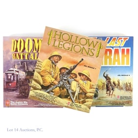 ASL Games Modules, Doomed Batallions 1st Ed. (3)